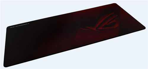 Gaming Mouse Pad ASUS ROG Strix Scabbard II Non-slip Fabric Black Red