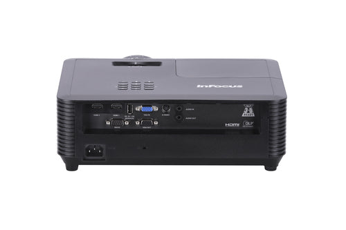 DLP Data Projector InFocus IN119BB 3400 ANSI Lumens WUXGA 30000:1