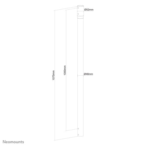 Neomounts NS-EP100BLACK monitor mount accessory