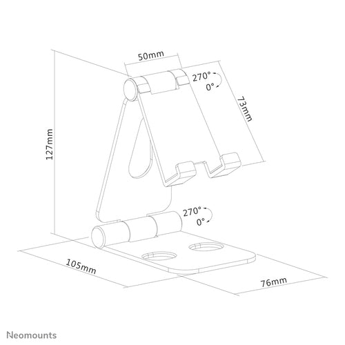 Neomounts DS10-160SL1 holder