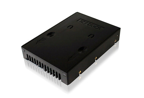 Icy Dock MB882SP-1S-1B Plastic Computer Case Black 101x145x25mm