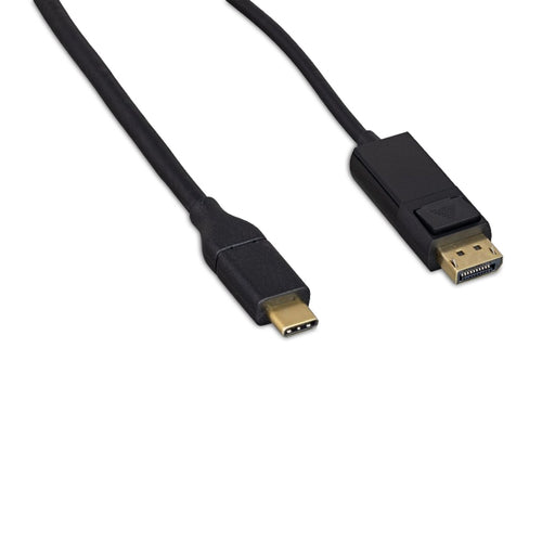 USB 3.1 Typ C auf DisplayPort Gender Changer 1.829m Schwarz