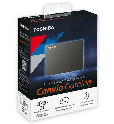 Toshiba Canvio Gaming external hard drive