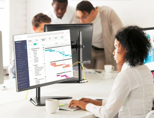 Siig CE-MT3B11-S1 monitor mount / stand