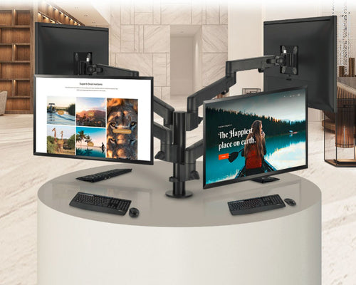 Siig CE-MT3D11-S1 monitor mount / stand