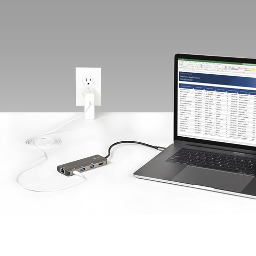 StarTech.com DKT31CHPDL laptop dock/port replicator