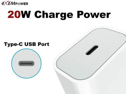 4XEM 4XIPHN12KIT6 mobile device charger