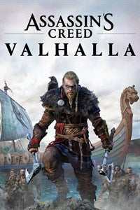 Video Game Microsoft Assassin's Creed Valhalla Xbox Series X M Rated Action-Adventure