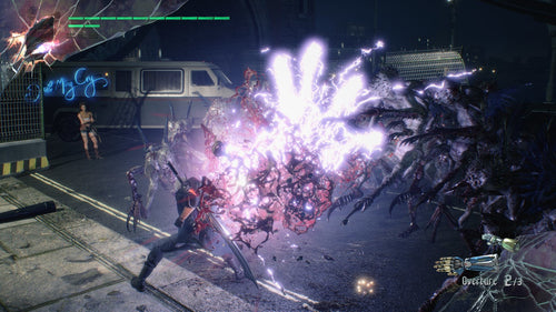 Action Game Microsoft Devil May Cry 5 Special Edition Xbox Series X Multiplayer M Rating