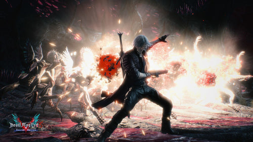 Action Game Microsoft Devil May Cry 5 Special Edition Xbox Series X Multiplayer M Rating