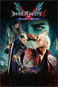 Action Game Microsoft Devil May Cry 5 Special Edition Xbox Series X Multiplayer M Rating