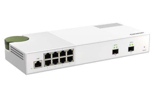 QNAP QSW-M2108-2S network switch
