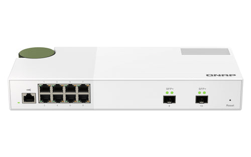 QNAP QSW-M2108-2S network switch