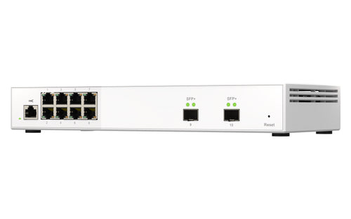 QNAP QSW-M2108-2S network switch