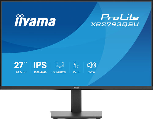 iiyama ProLite XB2793QSU-B1 computer monitor