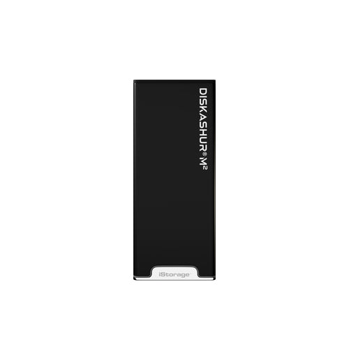 iStorage diskAshur M2 2TB SSD | Tragbares sicheres externes Laufwerk | FIPS 140-3 konform
