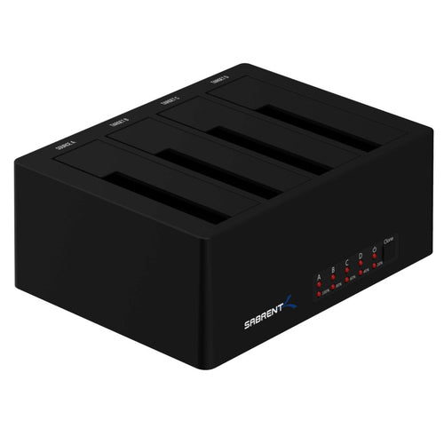 Sabrent DS-U3B4 storage drive docking station