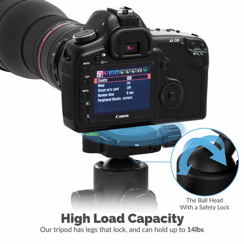 Sabrent TP-CF69 tripod
