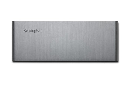 Kensington SD5750T Thunderbolt 4 Dockingstation - Kabelgebunden, 90W Power Delivery, 10/100/1000 MBit/s, Grau