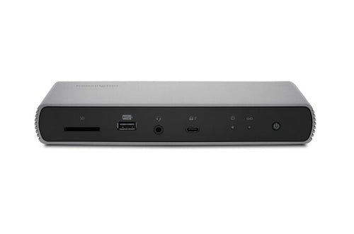 Kensington SD5750T Thunderbolt 4 Dockingstation - Kabelgebunden, 90W Power Delivery, 10/100/1000 MBit/s, Grau