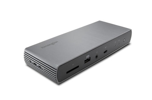 Kensington Thunderbolt 4 Docking Station – Dual 4K, 90W Power Delivery, Schwarz/Grau