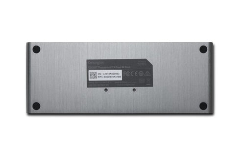 Kensington Thunderbolt 4 Docking Station – Dual 4K, 90W Power Delivery, Schwarz/Grau