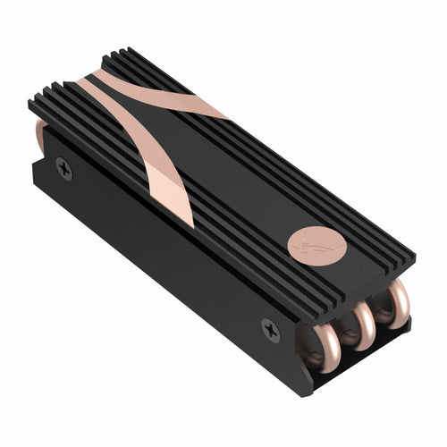 Cooling System Sabrent SB-HTSK Heatsink Radiator Black