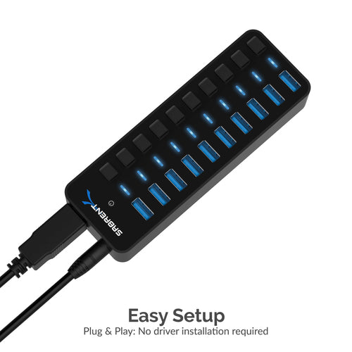 Sabrent HB-BU10 interface hub