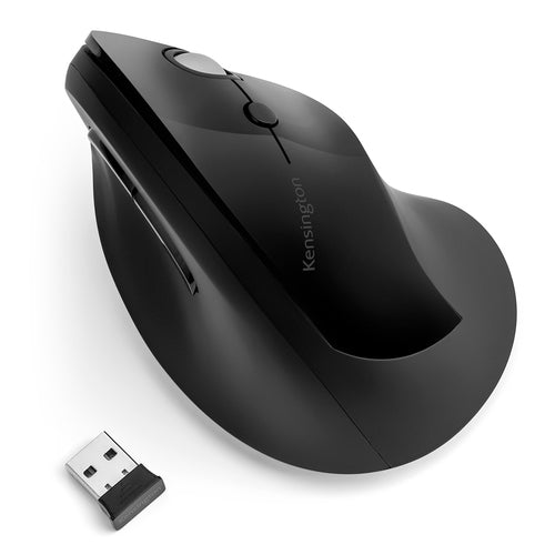 Bluetooth Mouse Kensington K75501WW 1600 DPI Right-Handed Wireless Black