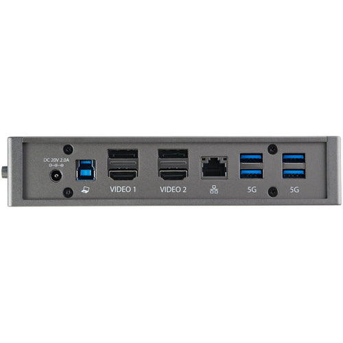 StarTech.com DK30A2DHU laptop dock/port replicator