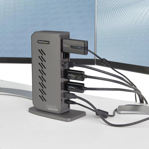StarTech.com DK30A2DHUUE laptop dock/port replicator