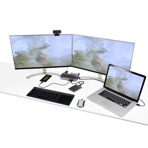 StarTech.com DK30A2DHU laptop dock/port replicator