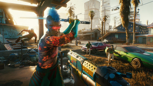 Microsoft Cyberpunk 2077