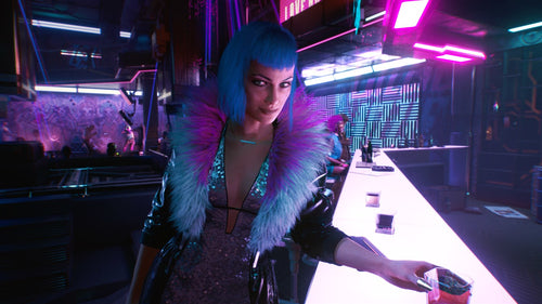 Microsoft Cyberpunk 2077