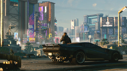 Microsoft Cyberpunk 2077