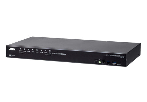 4K Ultra HD KVM Switch ATEN CS19208 4096x2160 Rack Mounting