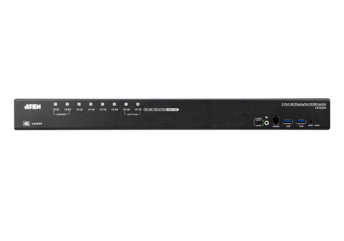 4K Ultra HD KVM Switch ATEN CS19208 4096x2160 Rack Mounting