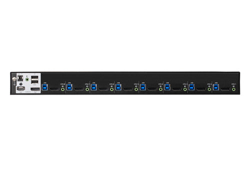 4K Ultra HD KVM Switch ATEN CS19208 4096x2160 Rack Mounting