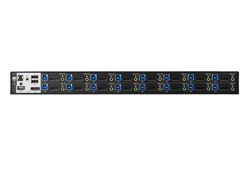 KVM Switch ATEN CS19216 4K Ultra HD 1U Rack-Mountable