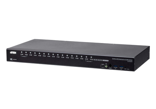 KVM Switch ATEN CS19216 4K Ultra HD 1U Rack-Mountable