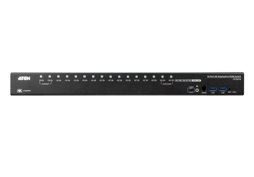 KVM Switch ATEN CS19216 4K Ultra HD 1U Rack-Mountable