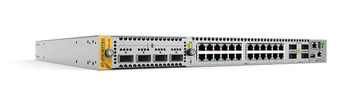 Managed Switch Allied Telesis AT-x950-28XTQm 10G Ethernet Full Duplex 1U Rack