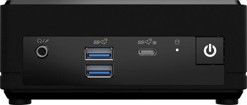 Mini PC Barebone MSI CUBI N ADL S-055BUS 0.69L DDR4 65W Ethernet