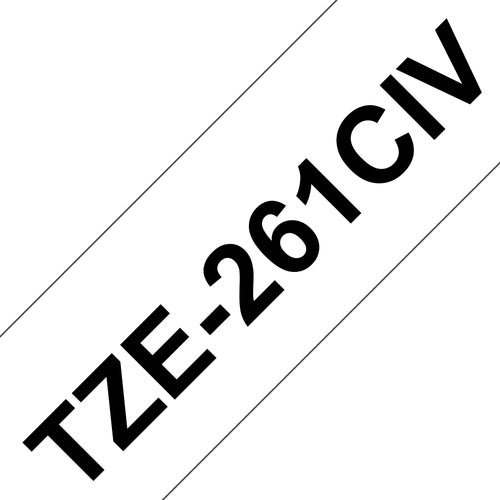 Brother TZE261CIV label-making tape