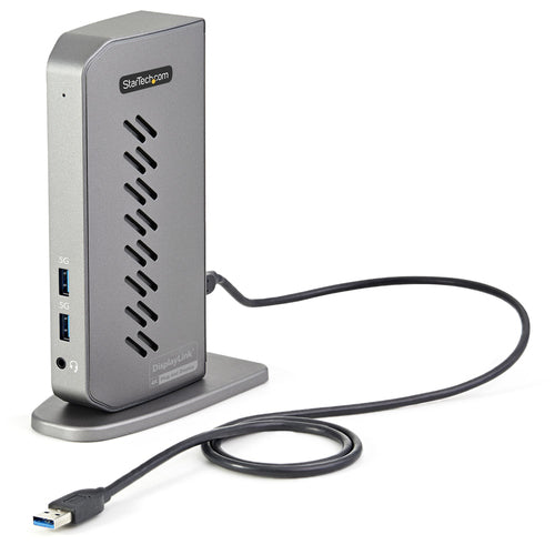 StarTech.com DK30A2DHUUE laptop dock/port replicator