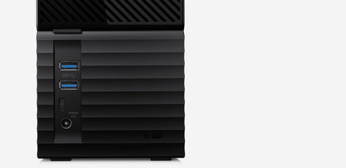 Western Digital My Book Duo disk array