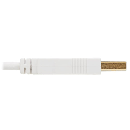 USB Cable Tripp Lite U030AB-003-WH 3ft Antibacterial 0.48 Gbit/s
