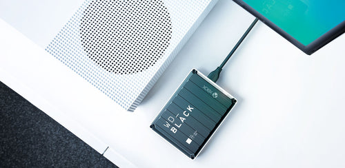 Western Digital P10 external hard drive