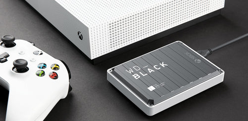 Western Digital P10 external hard drive