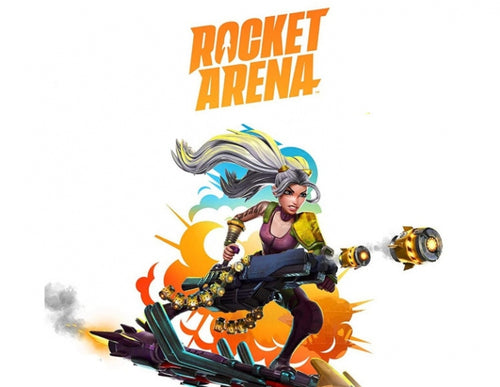 Multiplayer Game Electronic Arts Rocket Arena PC T Rating Fast-Paced